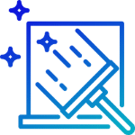 window cleaning service icon image