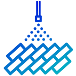 paver sealing icon blue
