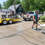 Concrete Cleaning