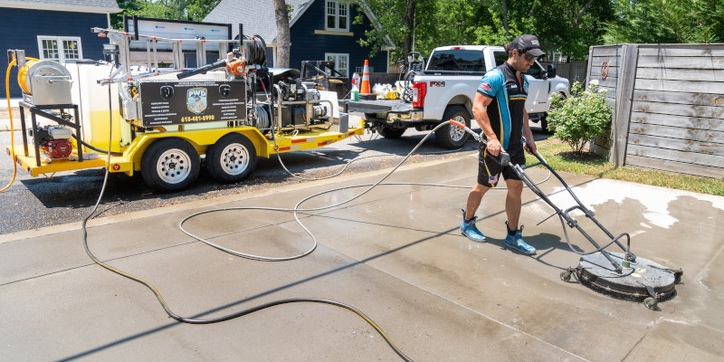 Three Benefits of Sidewalk Cleaning
